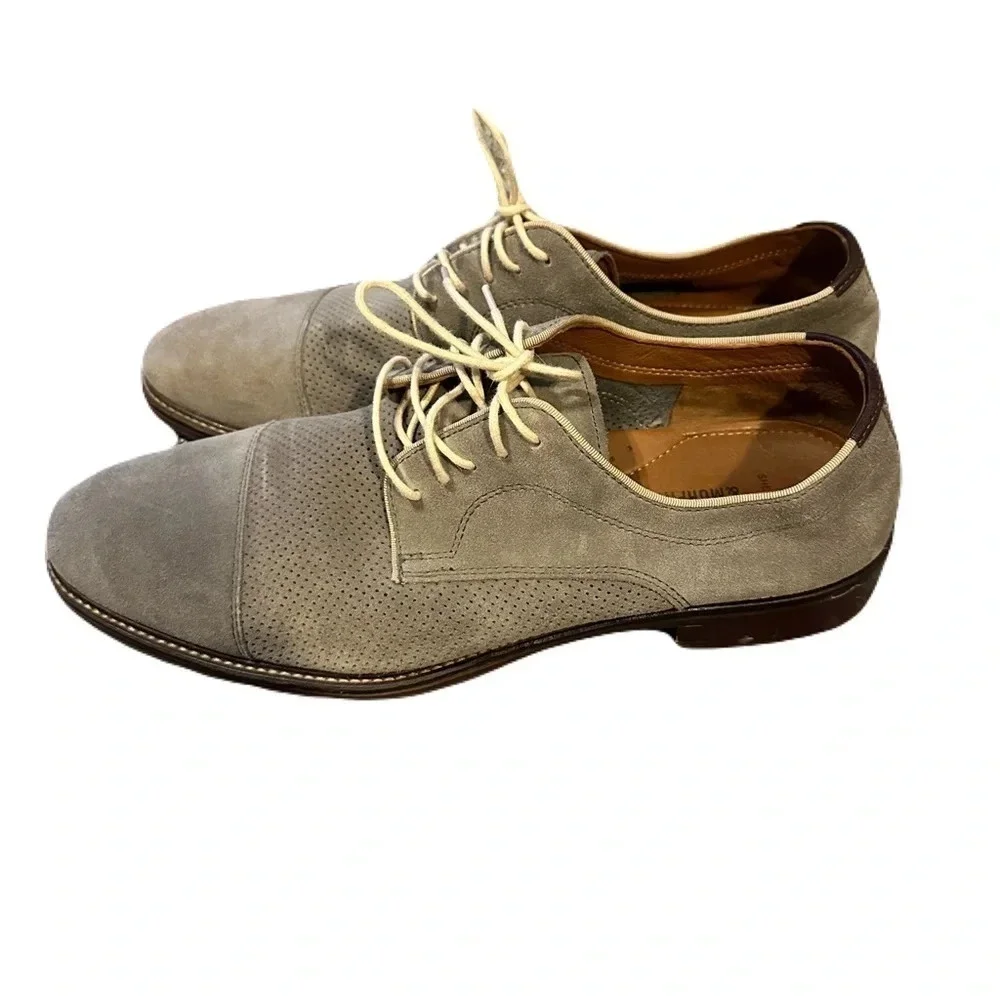 Johnston & Murphy Skeepskin Men’s Shoes Size 11.5